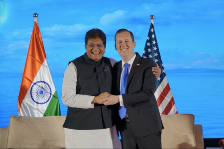 Piyush Goyal to visit US for G20 Trade Ministers’ meet, India-US trade talks: Sergio Gor