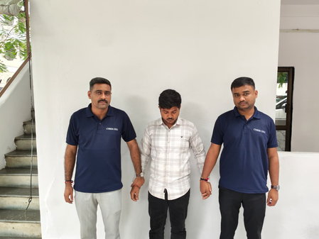 Gujarat: Rs 150 ‘reel task’ used to lure victim into Rs 26.12 lakh fraud, student held