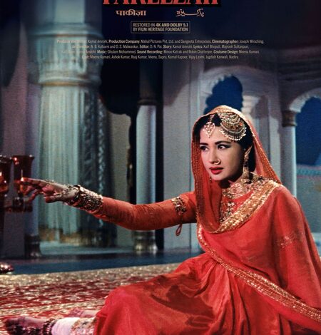Meena Kumari’s ‘Pakeezah’ 4K Restoration to premiere at the London Film Festival