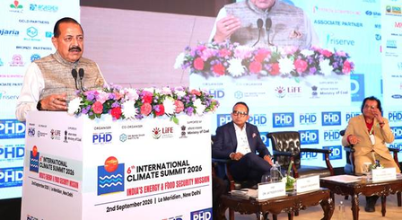 Circular economy, clean energy to be key drivers of next industrial revolution: Dr. Jitendra Singh