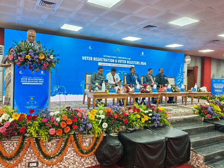 ‘Human oversight critical’: Two-day international conference on electoral rolls opens in Ranchi ‘Human oversight critical’: Two-day international conference on electoral rolls opens in Ranchi