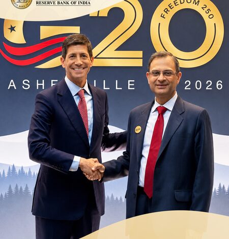 RBI Governor meets US Fed chief Kevin Warsh at G20 meet RBI Governor meets US Fed chief Kevin Warsh at G20 meet