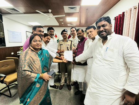 LJP delegation meets Bihar DGP, seeks stronger security for Chirag Paswan