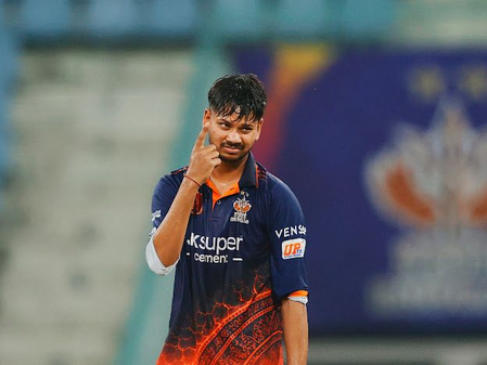 UPT20 League: Inspired by Jadeja and Pandya, young Kartik becomes a vital cog in Kashi Rudras’ playoffs push UPT20 League: Inspired by Jadeja and Pandya, young Kartik becomes a vital cog in Kashi Rudras’ playoffs push