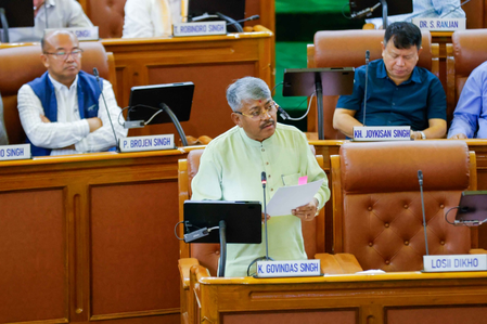 All must join hands to restore peace and normalcy in Manipur: Home Minister All must join hands to restore peace and normalcy in Manipur: Home Minister
