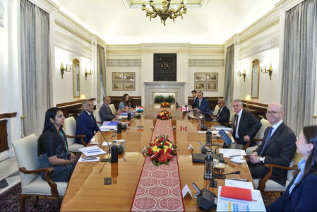 India and Canada hold Foreign Office Consultations, carrying forward ‘sustained momentum’ in bilateral ties India and Canada hold Foreign Office Consultations, carrying forward ‘sustained momentum’ in bilateral ties