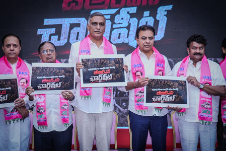 BRS ‘chargesheet’ terms 1000 days rule of Congress as incompetent, corrupt
