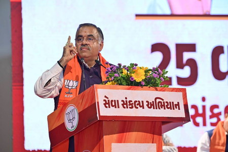 Cong-UPA rule left India mired in corruption, misgovernance and helplessness: Tarun Chugh Cong-UPA rule left India mired in corruption, misgovernance and helplessness: Tarun Chugh