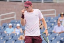 US Open: Alex Michelsen topples No. 16 seed Brandon Nakashima in second round