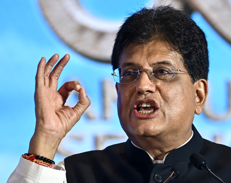 Piyush Goyal slams opposition for downplaying India’s economic growth