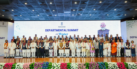‘Chhattisgarh emerges frontrunner’, CM showcases water conservation success at Delhi summit ‘Chhattisgarh emerges frontrunner’, CM showcases water conservation success at Delhi summit