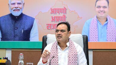 Decades-old Kishau Project moved ahead via Centre-state consensus: Raj CM Sharma Decades-old Kishau Project moved ahead via Centre-state consensus: Raj CM Sharma