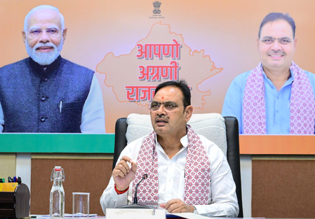 Decades-old Kishau Project moved ahead via Centre-state consensus: Raj CM Sharma