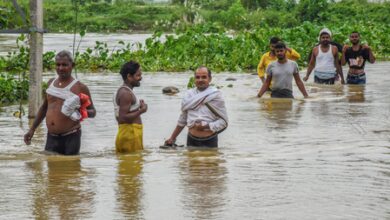 Bihar flood situation worsens as eight major rivers flow above danger mark