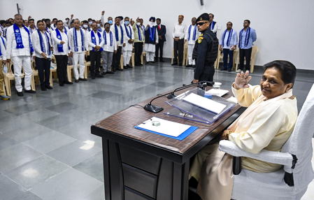 ‘Akash Anand immature, unfit for big responsibilities’: Mayawati signals dropping nephew from key party post