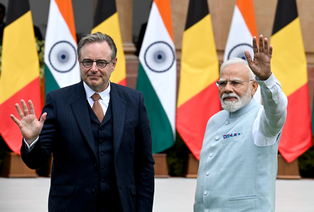 PM Modi congratulates Belgium for hosting Hockey WC, praises Indian teams PM Modi congratulates Belgium for hosting Hockey WC, praises Indian teams