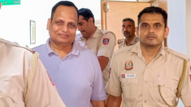 AAP’s Satyendar Jain granted bail in STP case AAP’s Satyendar Jain granted bail in STP case