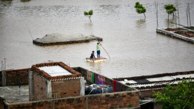 Bihar flood situation: Samrat Choudhary, Nitish Kumar review rising Ganga levels in Patna Bihar flood situation: Samrat Choudhary, Nitish Kumar review rising Ganga levels in Patna