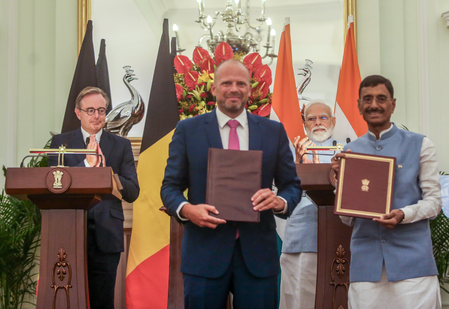 Belgium PM’s visit provides new momentum to bilateral ties and India-EU partnership: MEA