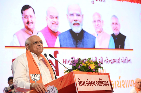 Oppn’s attacks failed to dent public trust in PM Modi: Gujarat CM Patel Oppn’s attacks failed to dent public trust in PM Modi: Gujarat CM Patel