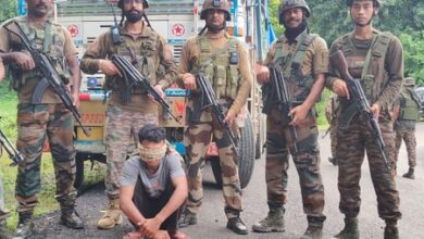 Brown sugar worth Rs 80 crore seized in Manipur, one held Brown sugar worth Rs 80 crore seized in Manipur, one held