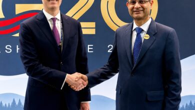 RBI Governor meets US Fed, IMF leaders RBI Governor meets US Fed, IMF leaders