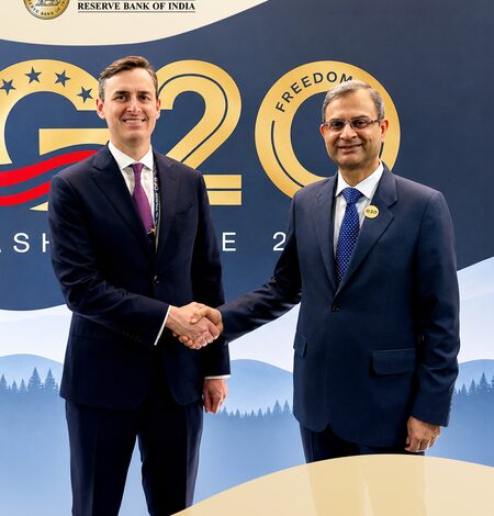 RBI Governor meets US Fed, IMF leaders