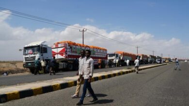 UN food programme condemns airstrikes on two aid trucks in Sudan