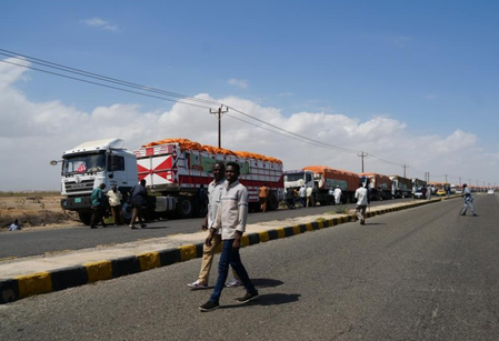 UN food programme condemns airstrikes on two aid trucks in Sudan