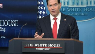 Ukraine strikes, Western sanctions hurting Russian economy: Rubio Ukraine strikes, Western sanctions hurting Russian economy: Rubio