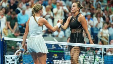 US Open: Sabalenka eases into third round US Open: Sabalenka eases into third round