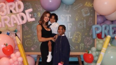 Khloe Kardashian cannot believe son Tatum started school, daughter True is in third grade Khloe Kardashian cannot believe son Tatum started school, daughter True is in third grade