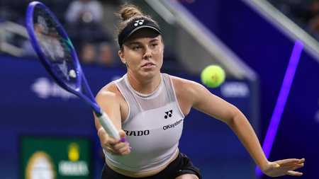 US Open: Noskova muscles into third round US Open: Noskova muscles into third round