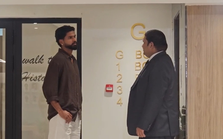 Shreyas, Gill, Gambhir arrive at BCCI HQ for crucial review meeting