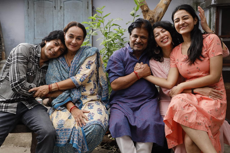 Anshuman Jha and Raghubir Yadav explore the complex father-son rivalry in ‘Om Ka Hari’ trailer