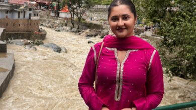 Rashami Desai: Visiting Neem Karoli Baba before ‘Sayonee’ felt very peaceful
