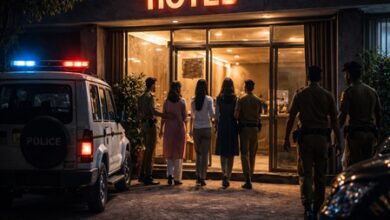 Gujarat spas, guesthouse raided for running prostitution rackets; seven held, six wanted
