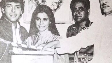 Raza Murad shares rare pic of young Govinda and Neelam Kothari from ‘Farz Ki Jung’ muhurat shot