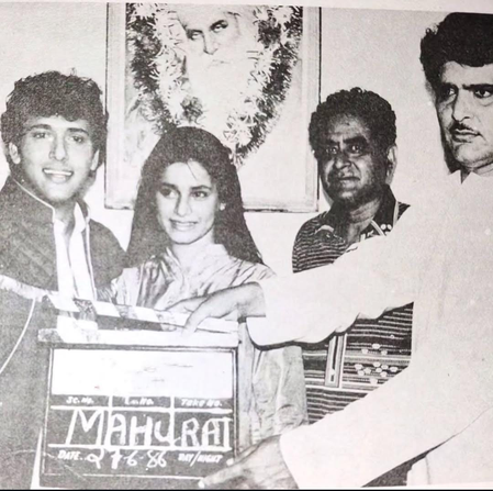 Raza Murad shares rare pic of young Govinda and Neelam Kothari from ‘Farz Ki Jung’ muhurat shot Raza Murad shares rare pic of young Govinda and Neelam Kothari from ‘Farz Ki Jung’ muhurat shot