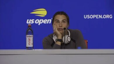 ‘You guys are like joke’: Sabalenka fumes at reporter over ‘partying and fun’ question