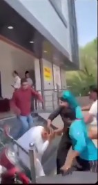 Raj Cong leader attack case: Mahila Congress member named in complaint; two suspended