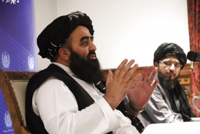 Taliban reaches out to world despite isolation, sanctions and rights concerns