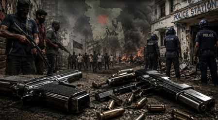 Rising proliferation of illegal firearms fuels killings, crime across Bangladesh