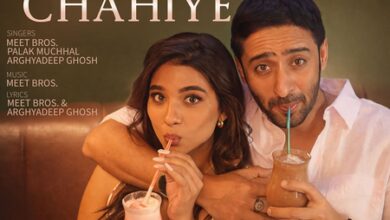 Shaheer Sheikh & Natasha Bharadwaj’s ‘Koi Aisi Chahiye’ is all about modern romance