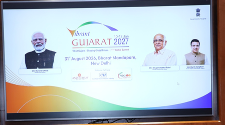 Corporate leaders highlight Gujarat investment opportunities at VGGS 2027 roadshow Corporate leaders highlight Gujarat investment opportunities at VGGS 2027 roadshow