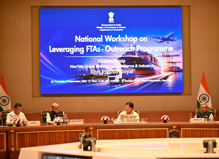 India to finalise US trade deal as soon as preferential tariff advantage is reached: Piyush Goyal