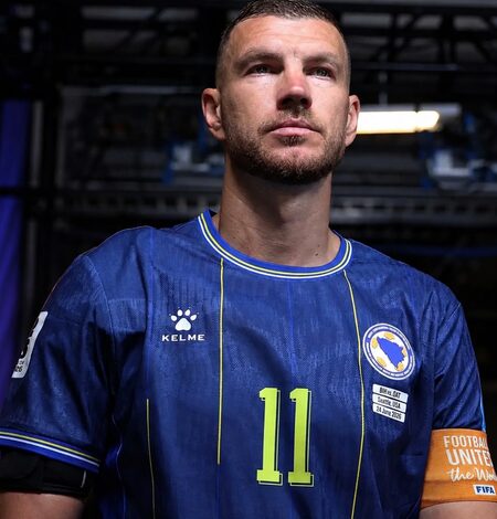 ‘It’s time to step aside’: Former Man City star Edin Dzeko announces international retirement