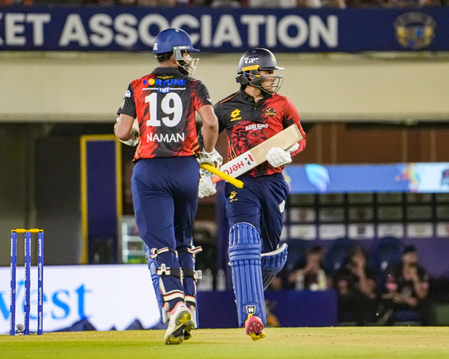 ‘We went out there with one mindset, and we got the win’: Sawal on Amritsar Soormas’ turnaround ‘We went out there with one mindset, and we got the win’: Sawal on Amritsar Soormas’ turnaround