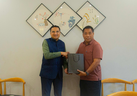 India, Kiribati explore opportunities to deepen cooperation in infrastructure and renewable energy
