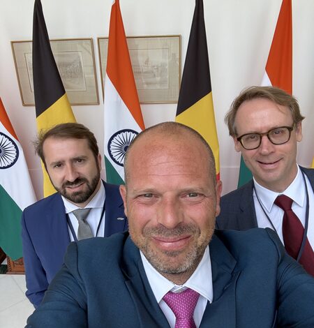 India stabilising factor, useful counterweight to China’s dominance in Asia: Belgium Defence Minister